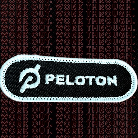PELOTON BADGE PATCH NWT - Picture 6 of 6